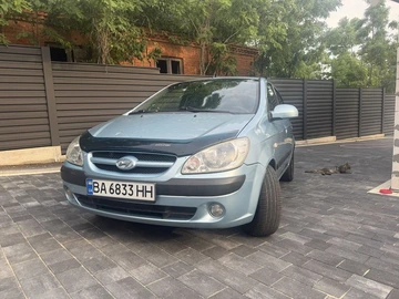 Авто Hyundai Getz 2008 № 8910797