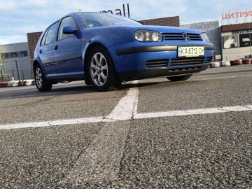 Авто Volkswagen Golf 1998 № 8910812