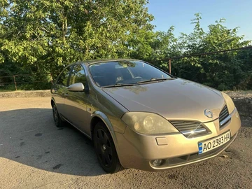 Авто Nissan Primera 2005 № 8910883