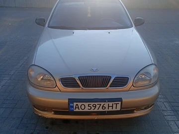 Авто Daewoo Lanos Sens  2004 № 8910885