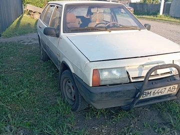 Авто ВАЗ 2109 1987 № 8910886