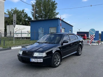 Авто Skoda Octavia 2002 № 8910898