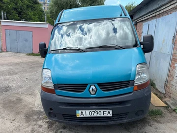 Авто Renault Master 2007 № 8910900