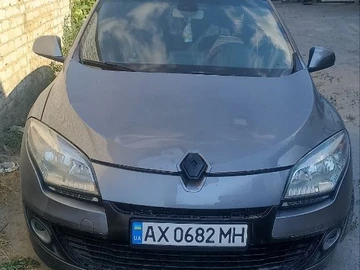 Авто Renault Megane 2012 № 8910902
