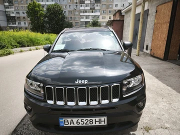 Авто Jeep Compass 2016 № 8910957