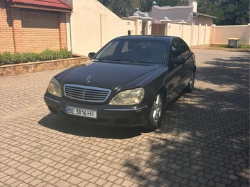 Авто Mercedes S Серия 2002 № 8910982