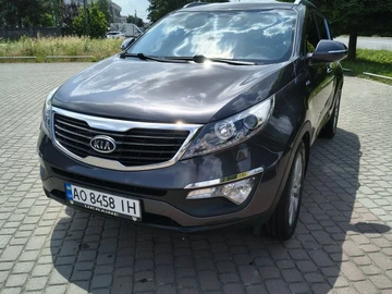 Авто KIA Sportage 2012 № 8910987