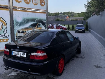Авто BMW 3 Серия 2001 № 8911057