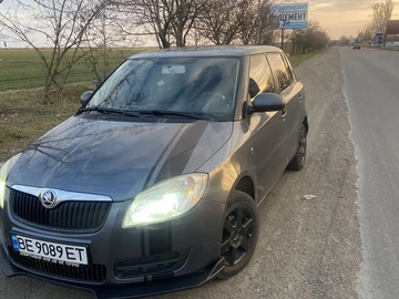 Авто Skoda Fabia 2007 № 8911101