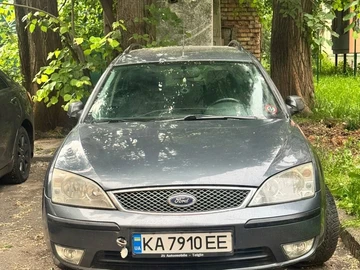 Авто Ford Mondeo 2003 № 8911104