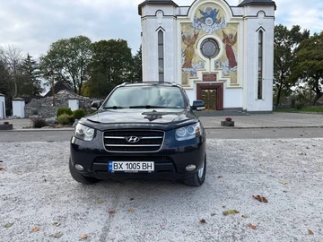 Авто Hyundai Santa Fe 2009 № 8911173