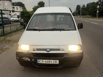Авто Fiat Scudo 2000 № 8911187