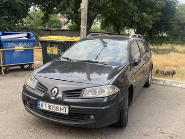Авто Renault Megane 2007 № 8911191