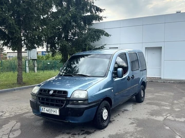Авто Fiat Doblo 2003 № 8911195