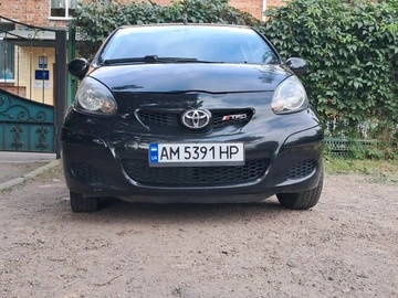 Авто Toyota Aygo 2010 № 8911206