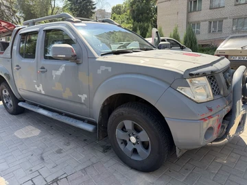 Авто Nissan Navara 2007 № 8911207