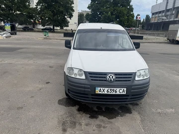 Авто Volkswagen Caddy 2006 № 8911293