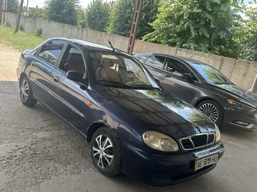 Авто Daewoo Lanos Sens  2005 № 8911324