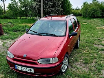 Авто Fiat Palio 1998 № 8911328