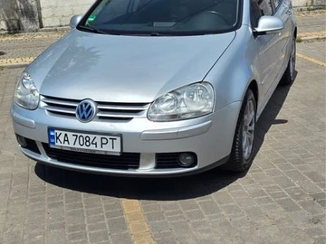 Авто Volkswagen Golf 2006 № 8911349
