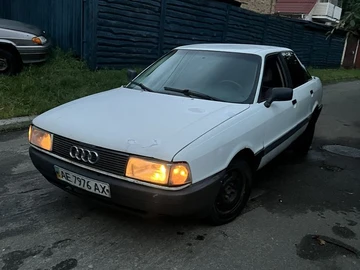 Авто Audi 80 1990 № 8911403