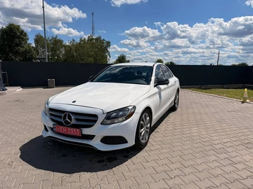 Авто Mercedes C Серия 2017 № 8911405