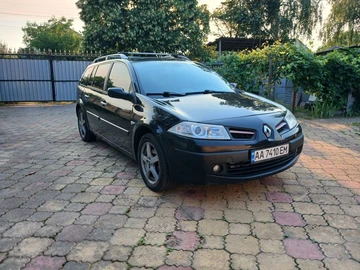 Авто Renault Megane 2009 № 8911409