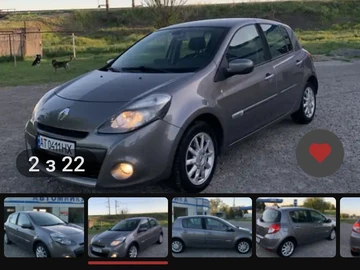 Авто Renault Clio 2010 № 8911434