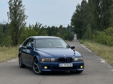 Авто BMW 5 Серия 2001 № 8911439
