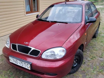 Авто Daewoo Lanos Sens  2003 № 8911440