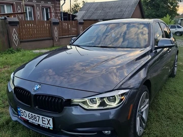 Авто BMW 3 Серия 2017 № 8911512