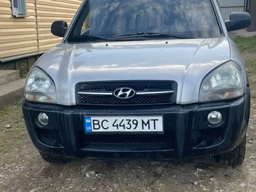 Авто Hyundai Tucson 2005 № 8911520