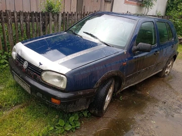 Авто Volkswagen Golf 1994 № 8911523