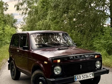 Авто ВАЗ 21213 1995 № 8911532