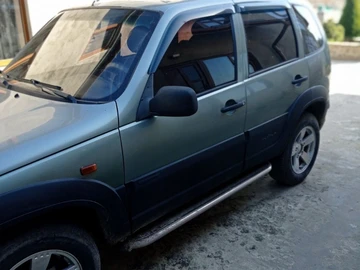 Авто Chevrolet Niva 2007 № 8911542