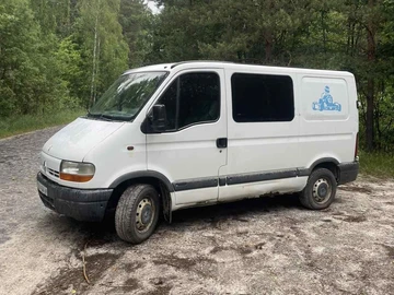 Авто Renault Master 2003 № 8911544