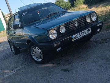 Авто Volkswagen Golf 1989 № 8911546