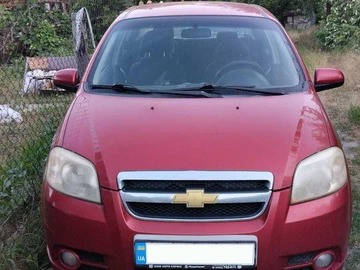 Авто Chevrolet Aveo 2007 № 8911551