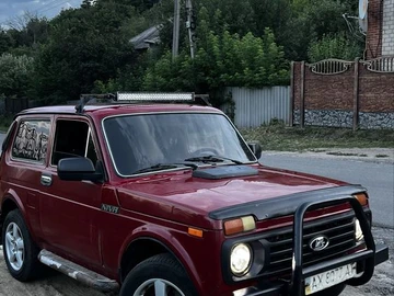 Авто ВАЗ 2121 1992 № 8911582