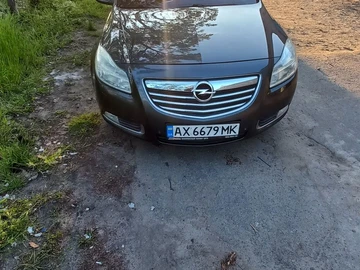 Авто Opel Insignia 2010 № 8911641