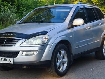 Авто SsangYong Kyron 2008 № 8911642