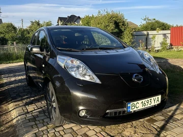 Авто Nissan Leaf 2015 № 8911668