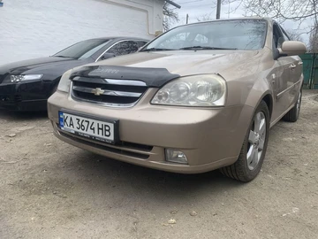 Авто Chevrolet Lacetti 2005 № 8911724