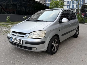 Авто Hyundai Getz 2003 № 8911802