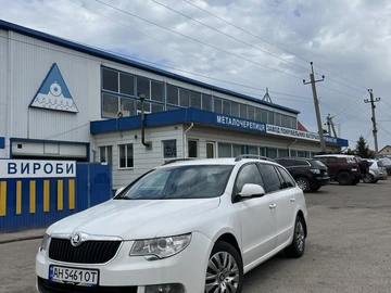 Авто Skoda Superb 2011 № 8911860