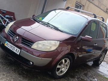 Авто Renault Scenic Ii 2003 № 8911864