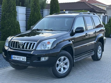Авто Toyota Land Cruiser Prado 120 2007 № 8911916