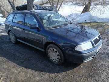 Авто Skoda Octavia 2002 № 8911938