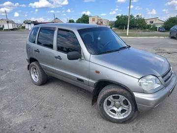Авто Chevrolet Niva 2007 № 8912002
