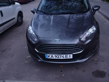 Авто Ford Fiesta 2018 № 8912011